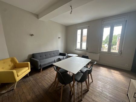 location appartement 3 pièces 60 m2 à saint-quentin