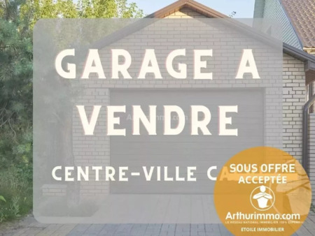 vente garage 14 m2 à calvi