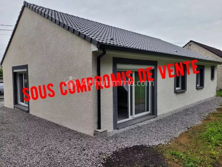 vente maison 5 pièces 100 m2 à vivier-au-court