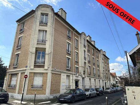 vente appartement 2 pièces 39 m2 à argenteuil