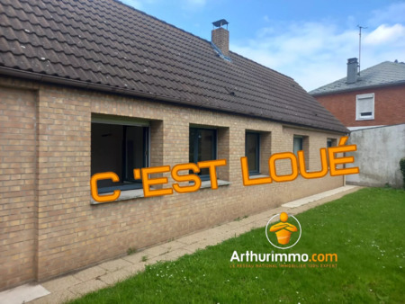 location maison 5 pièces 95 m2 à dourges