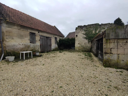 vente ferme 1 pièces 66 m2 à villers-cotterêts