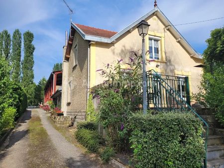 vente maison 9 pièces 184 m2 à nouvion-sur-meuse