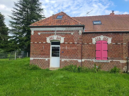 vente maison 3 pièces 67 m2 à péronne