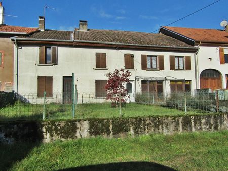 vente maison de ville 100 m2 à schirmeck