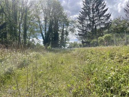 vente terrain 5204 m2 à péronne