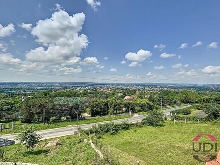 maison avec vue panoramique sur montluçon