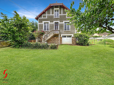 a vendre  maison  montlucon  4 pièces