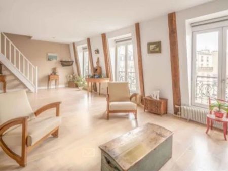 vente appartement 7 pièces 139 m2 à paris 5