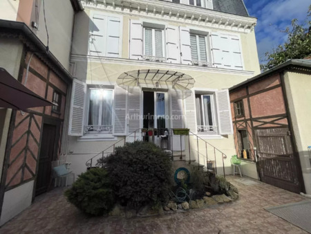 vente appartement 3 pièces 64 m2 à soisy-sur-seine