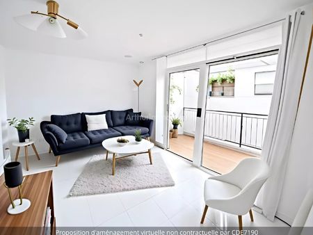 vente appartement 2 pièces 46 m2 à sainte-maxime