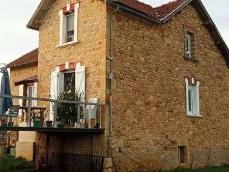 vente maison de village 7 pièces 120 m2 à capdenac-gare