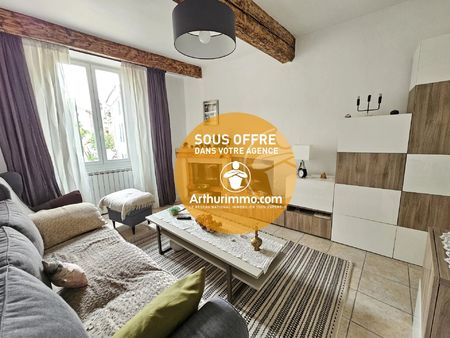 vente maison de village 3 pièces 63 m2 à cucuron