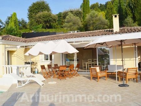 vente maison 4 pièces 108 m2 à la colle-sur-loup