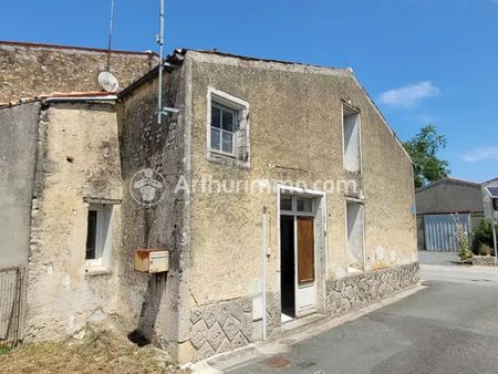 vente maison 2 pièces 50 m2 à landes