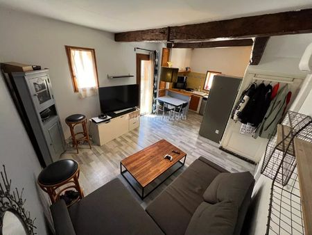 vente maison de village 4 pièces 43 m2 à le pouget