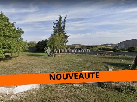 vente terrain 2500 m2 à courcerac