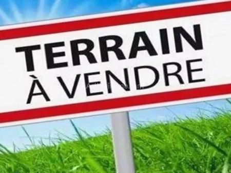 vente terrain 543 m2 à changé