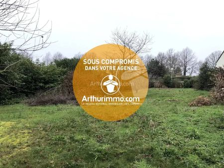 vente terrain 563 m2 à sainte-foy