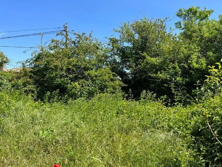 vente terrain 851 m2 à vallans