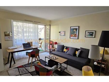 vente appartement en viager 1 pièce 25 m² boulogne-billancourt (92100)