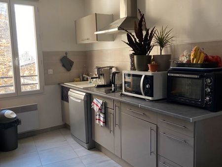 appartement meublé p2 vauvert