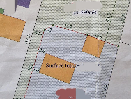 vente terrain à bois-de-céné (85710) : à vendre / bois-de-céné