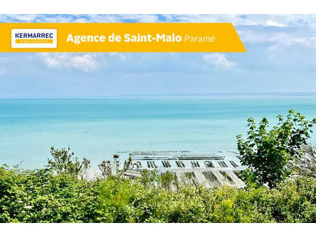 vente maison bord de mer à cancale (35260) : à vendre bord de mer / 161m² cancale