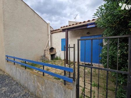 vente maison à portiragnes (34420) : à vendre / 29m² portiragnes