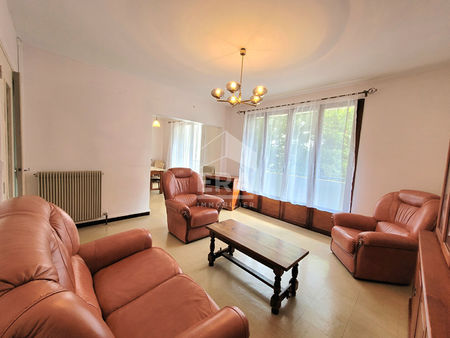 location meublee - billere: appartement t3 de 72 m² avec terrasse