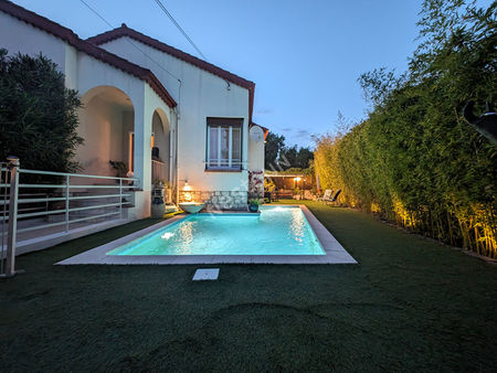 villa nice cimiez piscine  jardin  garage