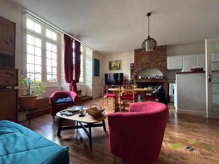 appartement 3 pièces - 70m² - st leonard de noblat