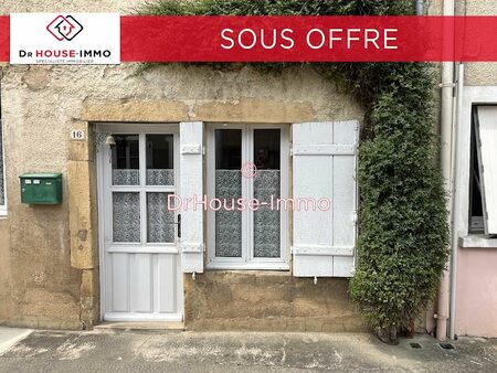 vente maison 4 pièces 75 m²