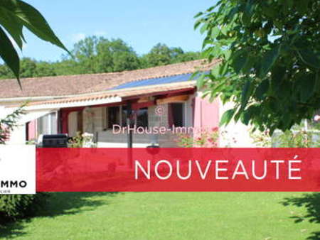 maison/villa vente 8 pièces dignac 200m² - dr house immo