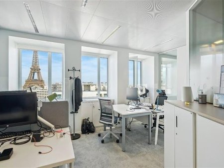 location bureau paris 15ème (75015) 1 034 m²