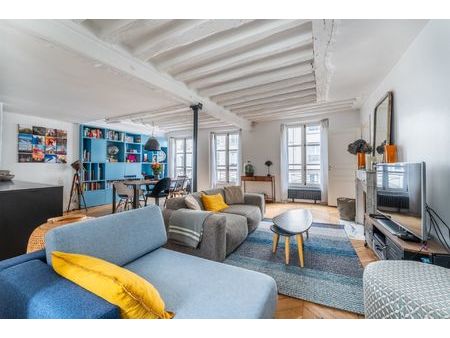vente appartement de luxe paris 3 4 pièces 94.6 m²