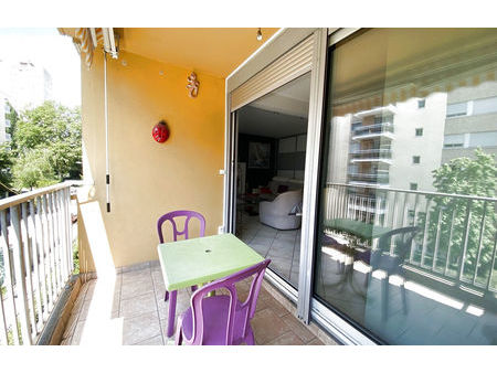 vente appartement 3 pièces 88 m² villeurbanne (69100)