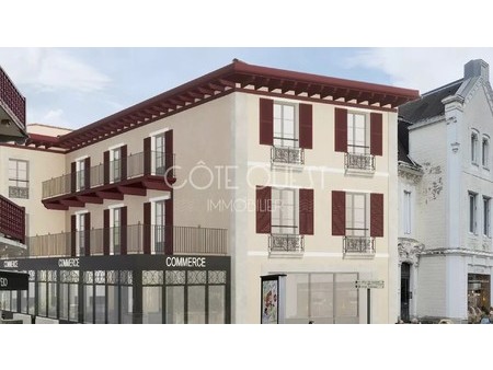 saint-jean-de-luz - a 62 sqm apartment with a balcony/terrace  saint jean de luz  aq 64500