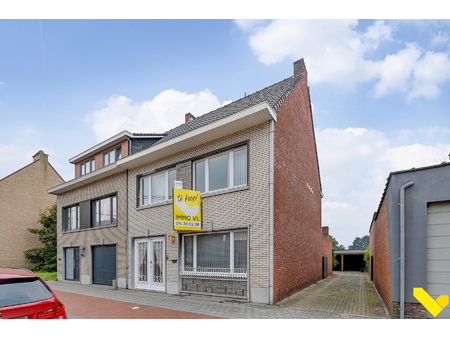 huis te koop in dessel met 3 slaapkamers