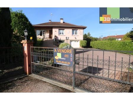 vente maison 6 pièces 100 m² chaussin (39120)