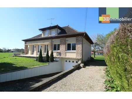 vente maison 6 pièces 128 m² chaussin (39120)