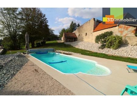 vente maison 6 pièces 150 m² chaussin (39120)