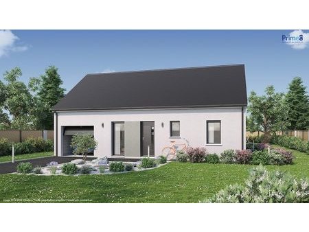 vente maison neuve 3 pièces 75 m²