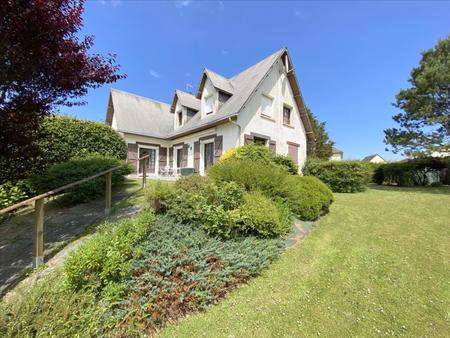 vente maison bord de mer à blainville-sur-mer (50560) : à vendre bord de mer / 178m² blain