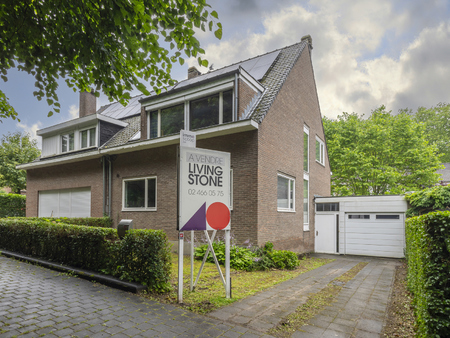 huis te koop in anderlecht met 3 slaapkamers