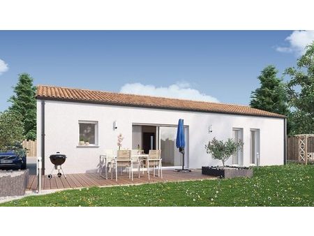 vente maison neuve 5 pièces 92 m²