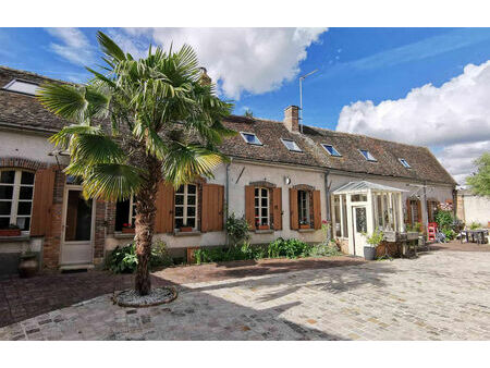 vente maison 8 pièces 170 m² bray-sur-seine (77480)