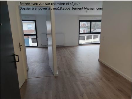 appartement 2 pièces 44 70 m²  parking