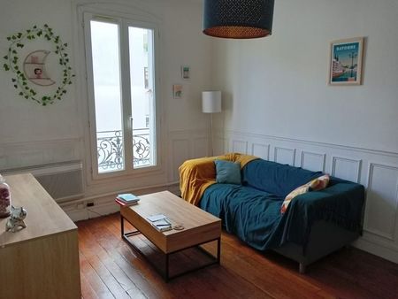 sous location montreuil juillet août