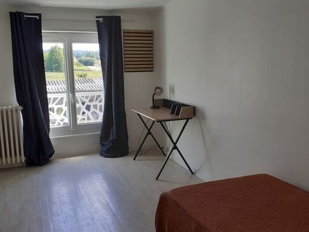 location de chambre meublee